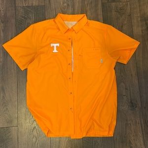 Tennessee Volunteers Columbia PFG Fishing Shirt